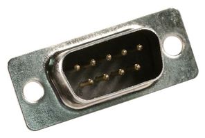 MULTICOMP PRO 698064 D-Sub 连接器, 标准, 插头, Formed Contacts系列, 9 触点, DE, 焊接杯