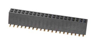 HARWIN M50-3102045 PCB Receptacle, Vertical, Board-to-Board, 1.27 mm, 2 Rows, 40 Contacts, Surface Mount