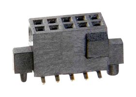 HARWIN M50-4300545 PCB Receptacle, Board-to-Board, 1.27 mm, 2 Rows, 10 Contacts, Surface Mount, Archer M50 Series