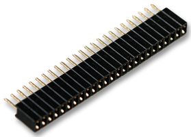 HARWIN M52-5001045 PCB插座, 板至板, 1.27 mm, 1 排, 10 触点, 通孔安装, Archer M52 Series