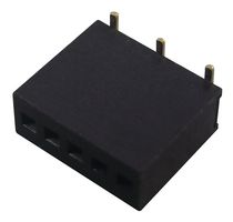HARWIN M52-5050545 PCB插座, 板至板, 1.27 mm, 1 排, 5 触点, 表面安装, Archer M52 Series