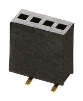 HARWIN M52-5051045 PCB插座, 板至板, 1.27 mm, 1 排, 10 触点, 表面安装, Archer M52 Series
