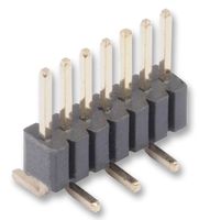 HARWIN M52-040000P0545 Pin Header, Vertical, Board-to-Board, 1.27 mm, 1 Rows, 5 Contacts, Surface Mount Straight