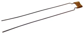 KYOCERA AVX SR211A101KAR Multilayer Ceramic Capacitor, 100 pF, 100 V, ± 10%, Radial Leaded, C0G / NP0, 5.08 mm