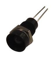 MULTICOMP PRO MC19051002 发光二极管面板安装指示灯, 黄色, 2.6 VDC, 5 mm 发光二极管, 8 mm孔, 45 mA, 27 mcd, 未评级