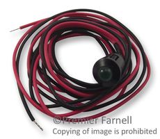 CML INNOVATIVE TECHNOLOGIES 1980000251900 发光二极管指示器 面板安装, 摁入式, 绿色, 12 VDC, 8 mm, 16 mA, 40 mcd, IP40