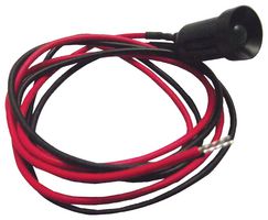 CML INNOVATIVE TECHNOLOGIES T010215 发光二极管指示器 面板安装, 凹陷, 摁入式, 绿色, 12 VDC, 8 mm, 无评级