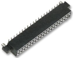 TE CONNECTIVITY - AMP 5-104652-3 PCB插座, 板至板, 1.27 mm, 2 排, 30 触点, 表面安装, AMPMODU 50/50 Grid