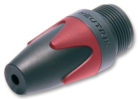 NEUTRIK BXX-2-RED 连接器配件, 衬套, XX系列XLR电缆连接器, POM(聚甲醛) 体, etherCON