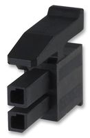 TE CONNECTIVITY - AMP 794617-2 连接器外壳, Micro MATE-N-LOK, 插座, 2 路, 3 mm, Micro MATE-N-LOK连接器