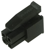 TE CONNECTIVITY - AMP 794617-4 连接器外壳, Micro MATE-N-LOK, 插座, 4 路, 3 mm, Micro MATE-N-LOK连接器