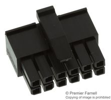 TE CONNECTIVITY - AMP 1-794617-2 连接器外壳, Micro MATE-N-LOK, 插座, 12 路, 3 mm, Micro MATE-N-LOK连接器