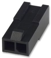 TE CONNECTIVITY - AMP 1445049-2 连接器外壳, Micro MATE-N-LOK, 插头, 2 路, 3 mm, Micro MATE-N-LOK 系列引脚触点