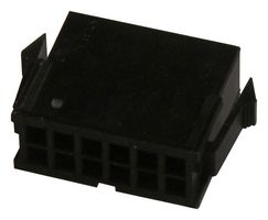AMP - TE CONNECTIVITY 1-794615-2 Connector Housing, Micro MATE-N-LOK, Plug, 12 Ways, 3 mm, AMP Micro MATE-N-LOK Series Contacts