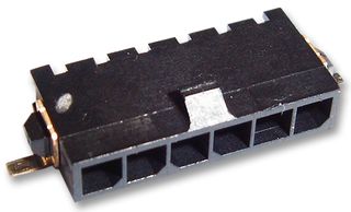TE CONNECTIVITY - AMP 2-1445057-2 引脚针座, 直角, 线至板, 3 mm, 1 排, 2 触点, 表面安装直角, Micro MATE-N-LOK