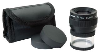 IDEAL-TEK M1207 放大镜, 7x放大, 4x透镜, 25mm直径.