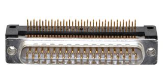 CINCH CONNECTIVITY SOLUTIONS FDCB-37P1AENTI2/1 D-Sub 连接器, 过滤式, 插头, Cinch - FD, 37 触点, DC, 焊接