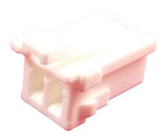MOLEX 51382-0200 连接器外壳, MicroClasp 51382系列, 插座, 2 路, 2 mm, 56134, 500638压接端子