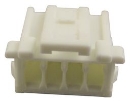 MOLEX 51382-0400 连接器外壳, MicroClasp 51382系列, 插座, 4 路, 2 mm, 56134, 500638压接端子