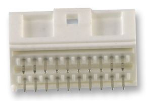 MOLEX 55917-0810 Pin Header, Wire-to-Board, 2 mm, 2 Rows, 8 Contacts, Through Hole Straight