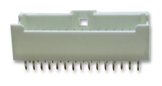 MOLEX 55917-1230 Pin Header, Vertical, Wire-to-Board, 2 mm, 2 Rows, 12 Contacts, Through Hole Straight