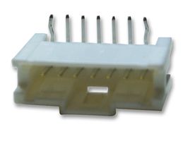 MOLEX 55935-0630 引脚针座, 直角, 线至板, 2 mm, 1 排, 6 触点, 通孔直角, MicroClasp 55935 Series