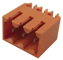 WEIDMULLER SL 3.5/3/180G 端子块, 插头, 3.5 mm, 3 路, 10 A, 300 V, 通孔竖直