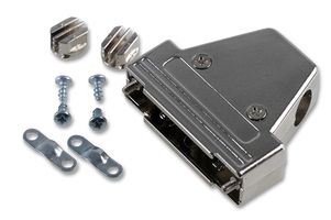 MH CONNECTORS MHTRI-M-25-K D Sub Backshell, Metallised, MHTRI-M, DB, 45°, 180°, 45°