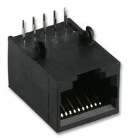 STEWART CONNECTOR SS641010-A-NF Modular Connector, RJ50 Jack, 1 x 1 (Port), 10P10C, Through Hole Mount