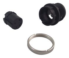 BINDER 99 0608 00 03 Circular Connector, Miniature Circular Connector, 678 Series, Panel Mount Receptacle, 3 Contacts