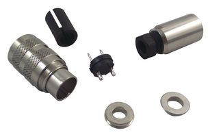 BINDER 99 5101 15 02 Circular Connector, Miniature Circular Connector, 423 Series, Cable Mount Plug, 2 Contacts