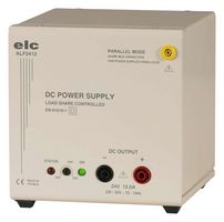 ELC ALF2412 台式电源, 可调输出, 1输出, 20 V, 30 V, 10 A, 15 A