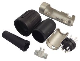 AMPHENOL SINE/TUCHEL T 3374 501 Circular Connector, Standard Circular Connector, signal mate C091 M16-B Series, Cable Mount Plug
