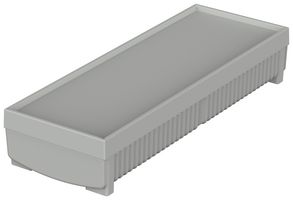 BOPLA 08100000 塑料机壳, 接线盒, 聚酯 (PET), 玻璃纤维强化, 46 mm, 91 mm, 251 mm, IP65