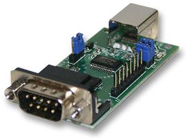 FTDI EVAL232R Evaluation Module, USB To RS232, LED's to Indicate Serial Data Transfer