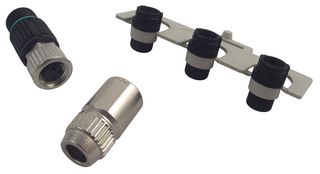 HARTING 21 02 151 2305 Circular Connector, M-Series Circular Connector, Harax M8-S Series, Cable Mount Receptacle