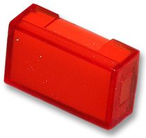 SCHWEITZER 0854-0582 指示器透镜, 红色, EMF系列