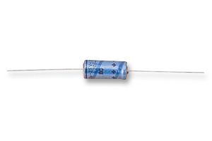 VISHAY MAL202119102E3 铝电解电容, 微型, 1000 µF, 100 V, ± 20%, 轴向引线, 5000 小时 @ 85°C, 极性
