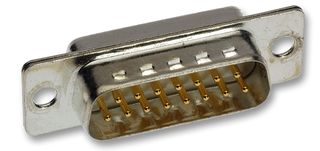 HARTING 09641217240 D-Sub 连接器, 过滤式, 插头, D-Sub Filter系列, 9 触点, DE, 焊接杯