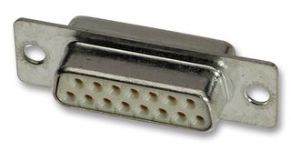 HARTING 09641117240 D Sub Connector, Filtered, Receptacle, 9 Contacts, DE, Solder Cup