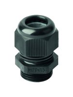 JACOB 50021M25PASW-F 电缆压盖, IP68 5 Bar, M25 x 1.5, 13 mm, 18 mm, 尼龙6 (聚酰胺 6), 黑色, IP68
