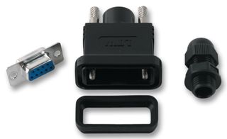 AMPHENOL LTW LTWDB-25BFFA-SL7001 D Sub Connector, DB25, Standard, Receptacle, LTWDB, 25 Contacts, DB