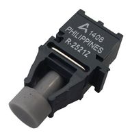 BROADCOM HFBR-2521Z 光纤接收器, 通用链路, 660 nm, 5 Mbaud, 20 m, HFBR-0500Z
