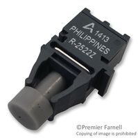 BROADCOM HFBR-2522Z 光纤接收器, 通用链路, 660 nm, 1 Mbaud, 55 m, HFBR-0500Z
