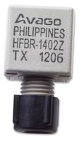 BROADCOM HFBR-1402Z 光纤发送器, 微型链接, SMA端口, 820 nm, 5 Mbaud, 1500 m, 100 mA, 1.7 V, 3.8 V