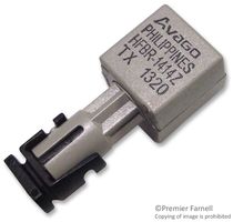 BROADCOM HFBR-1414Z Fiber Optic Transmitter, Miniature Link, ST Port, 820 nm, 160 Mbaud, 2700 m, 100 mA, 1.84 V, 3.8 V