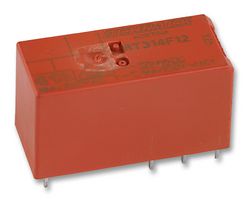 SCHRACK - TE CONNECTIVITY RTE24048 通用继电器, RT2系列, 8 A, 48 Vdc, 电源, 非闭锁, DPDT