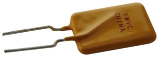 LITTELFUSE LVR025K 自复式保险丝, PPTC, PolySwitch LVR, 240 VAC, 250 mA, 560 mA, 18.5 s, 矩形