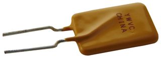 LITTELFUSE LVR040K 自复式保险丝, PPTC, PolySwitch LVR, 240 VAC, 400 mA, 900 mA, 24 s, 矩形