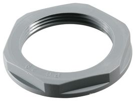 LAPP 53019060 防松螺母, Skintop®GMP-GL, 六角形, 46毫米AF, 银灰色, PG29, 聚酰胺, 7.01 mm, SKINTOP GMP-GL Series